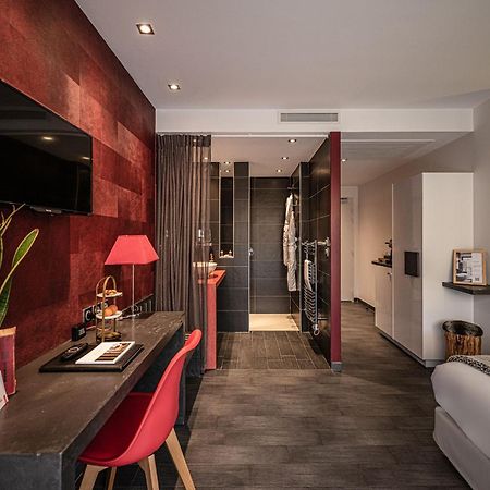 Hotel Le Parc - La Table De Franck Putelat Carcassonne Eksteriør billede