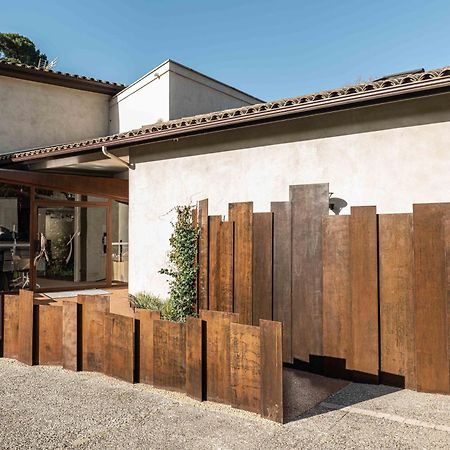 Hotel Le Parc - La Table De Franck Putelat Carcassonne Eksteriør billede