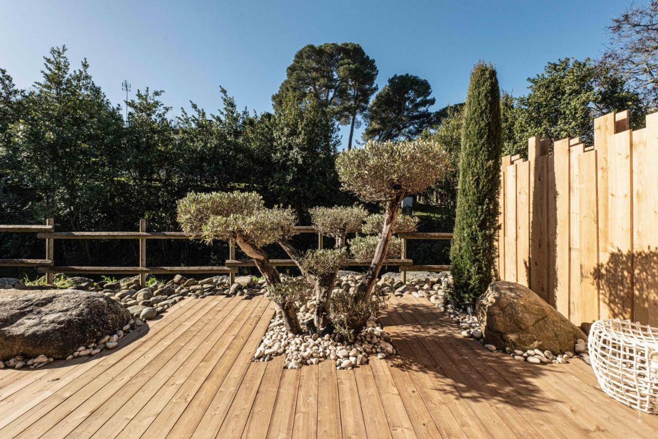 Hotel Le Parc - La Table De Franck Putelat Carcassonne Eksteriør billede