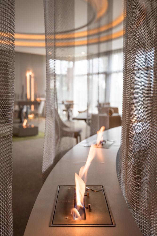Hotel Le Parc - La Table De Franck Putelat Carcassonne Eksteriør billede