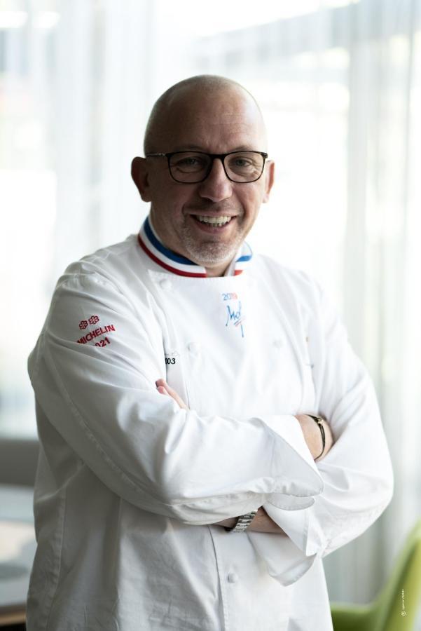 Hotel Le Parc - La Table De Franck Putelat Carcassonne Eksteriør billede