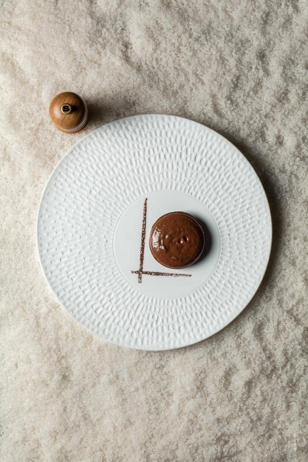 Hotel Le Parc - La Table De Franck Putelat Carcassonne Eksteriør billede