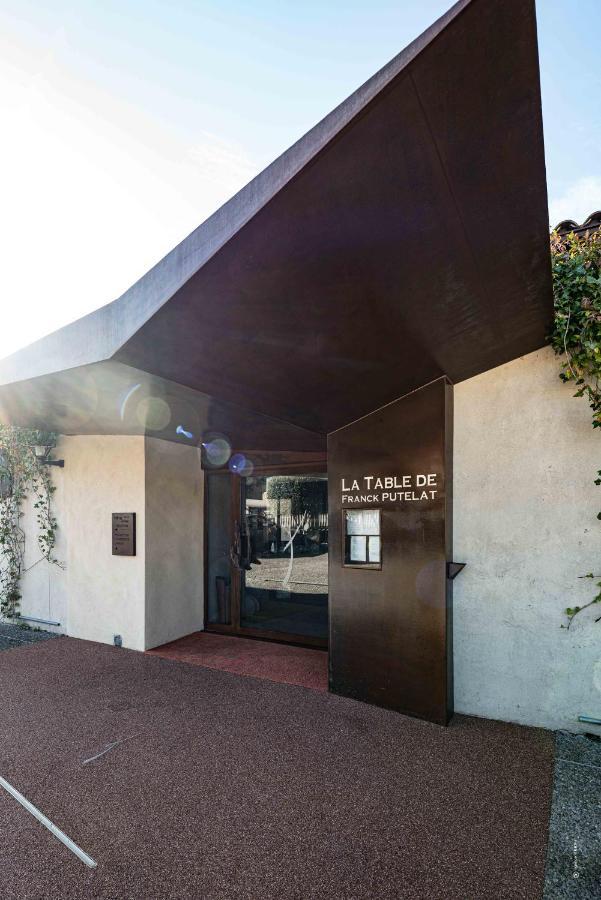 Hotel Le Parc - La Table De Franck Putelat Carcassonne Eksteriør billede