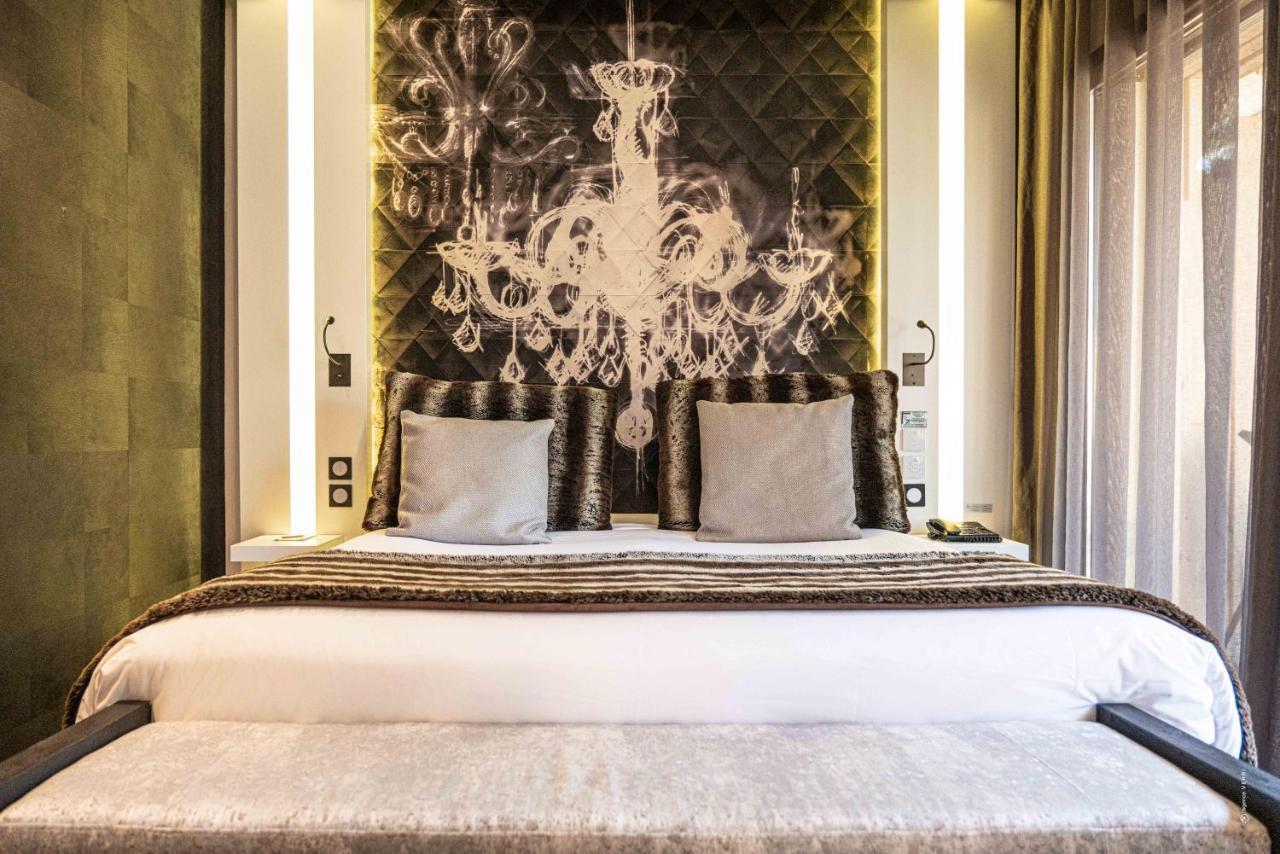 Hotel Le Parc - La Table De Franck Putelat Carcassonne Eksteriør billede