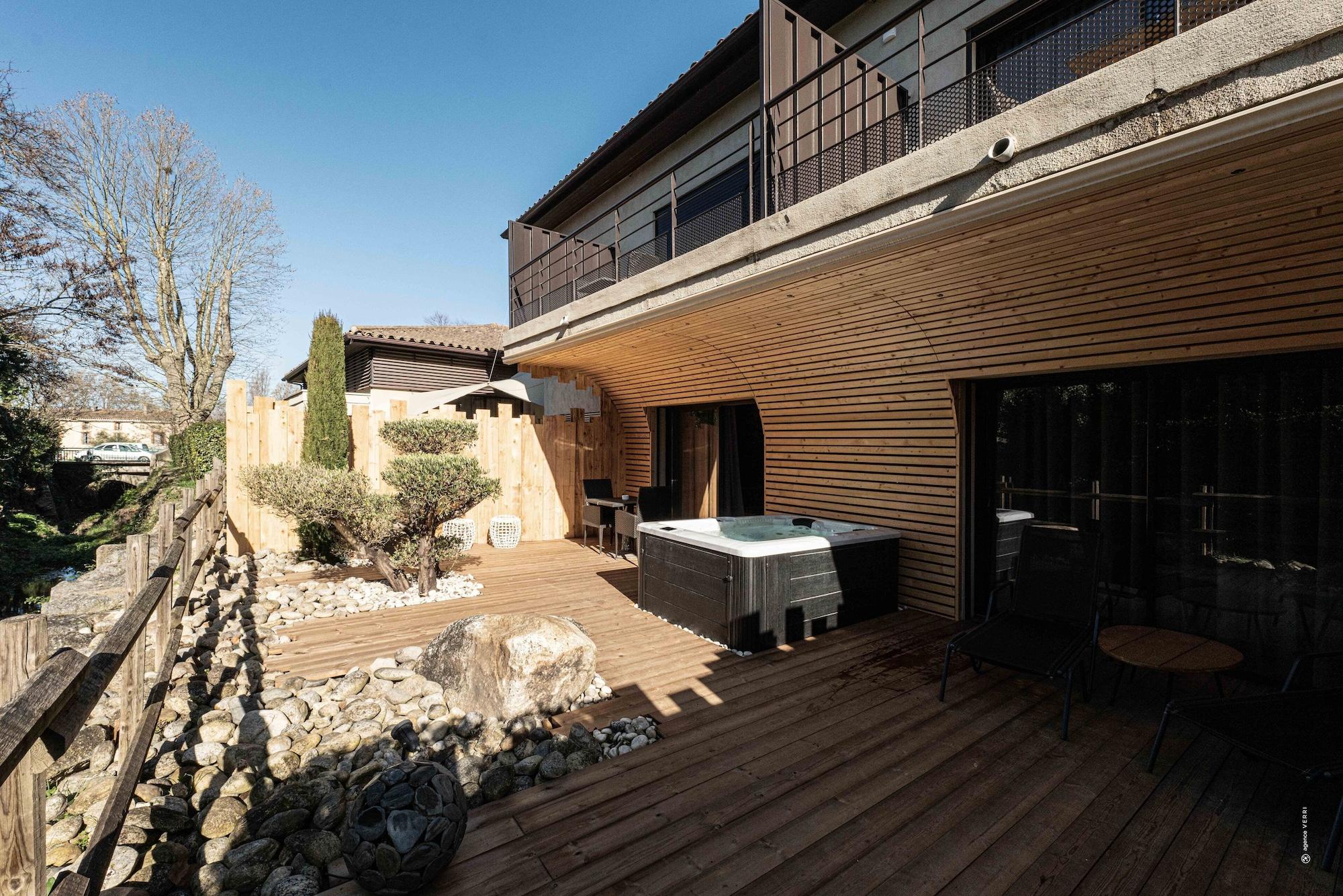 Hotel Le Parc - La Table De Franck Putelat Carcassonne Eksteriør billede