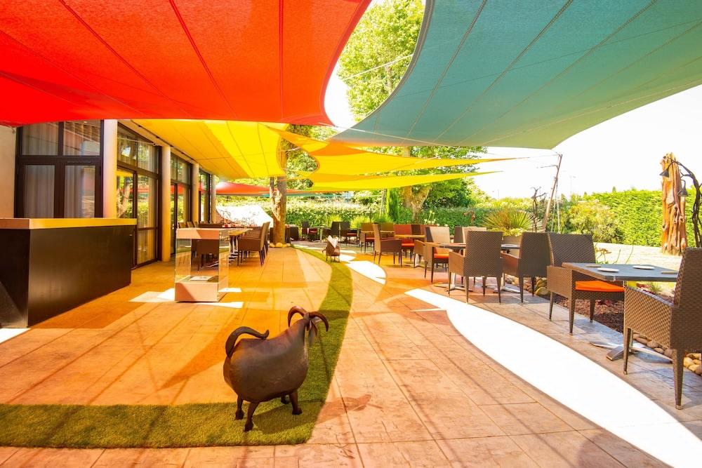 Hotel Le Parc - La Table De Franck Putelat Carcassonne Eksteriør billede