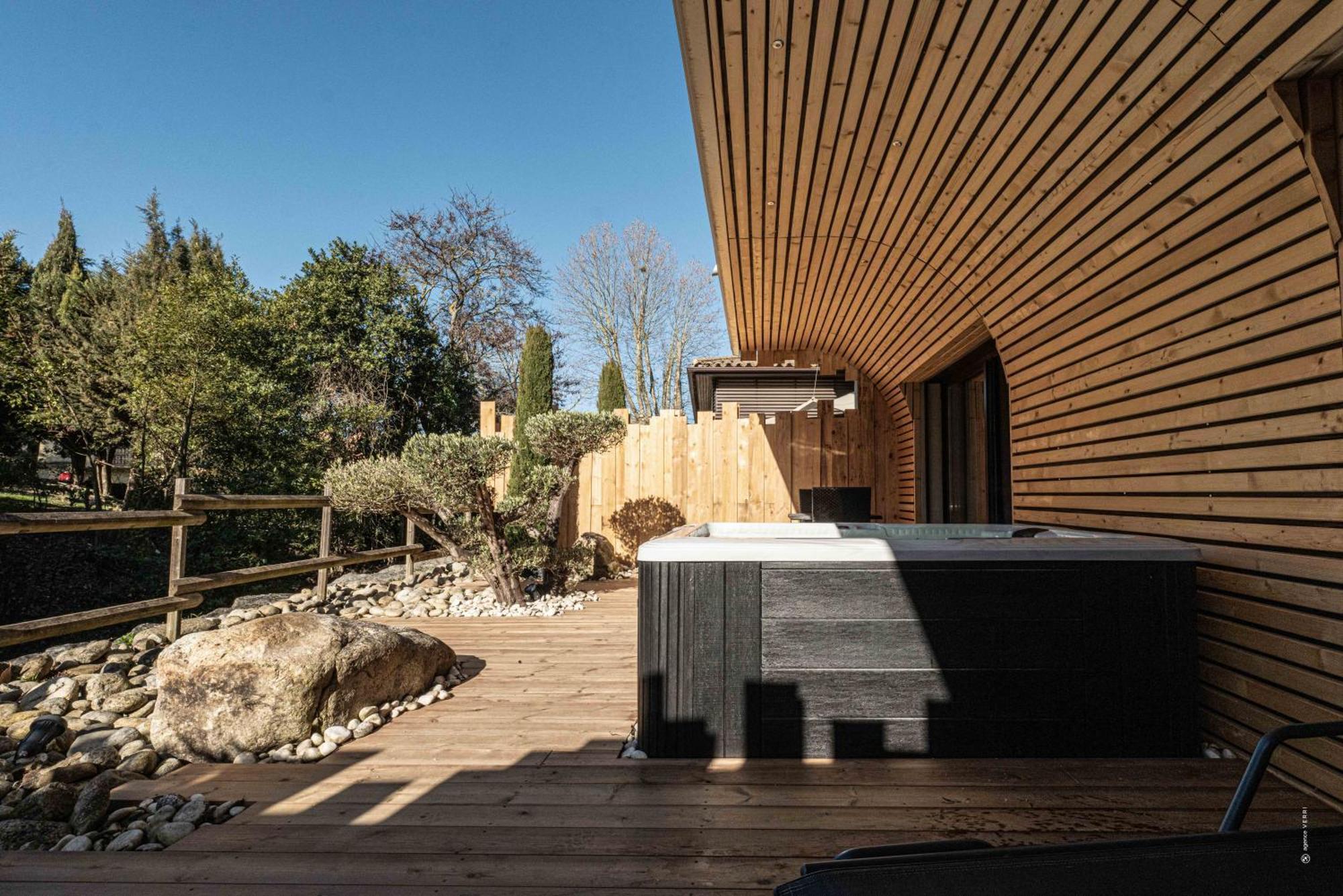 Hotel Le Parc - La Table De Franck Putelat Carcassonne Eksteriør billede