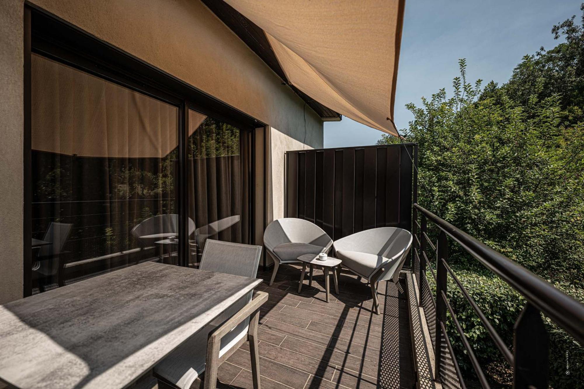 Hotel Le Parc - La Table De Franck Putelat Carcassonne Eksteriør billede