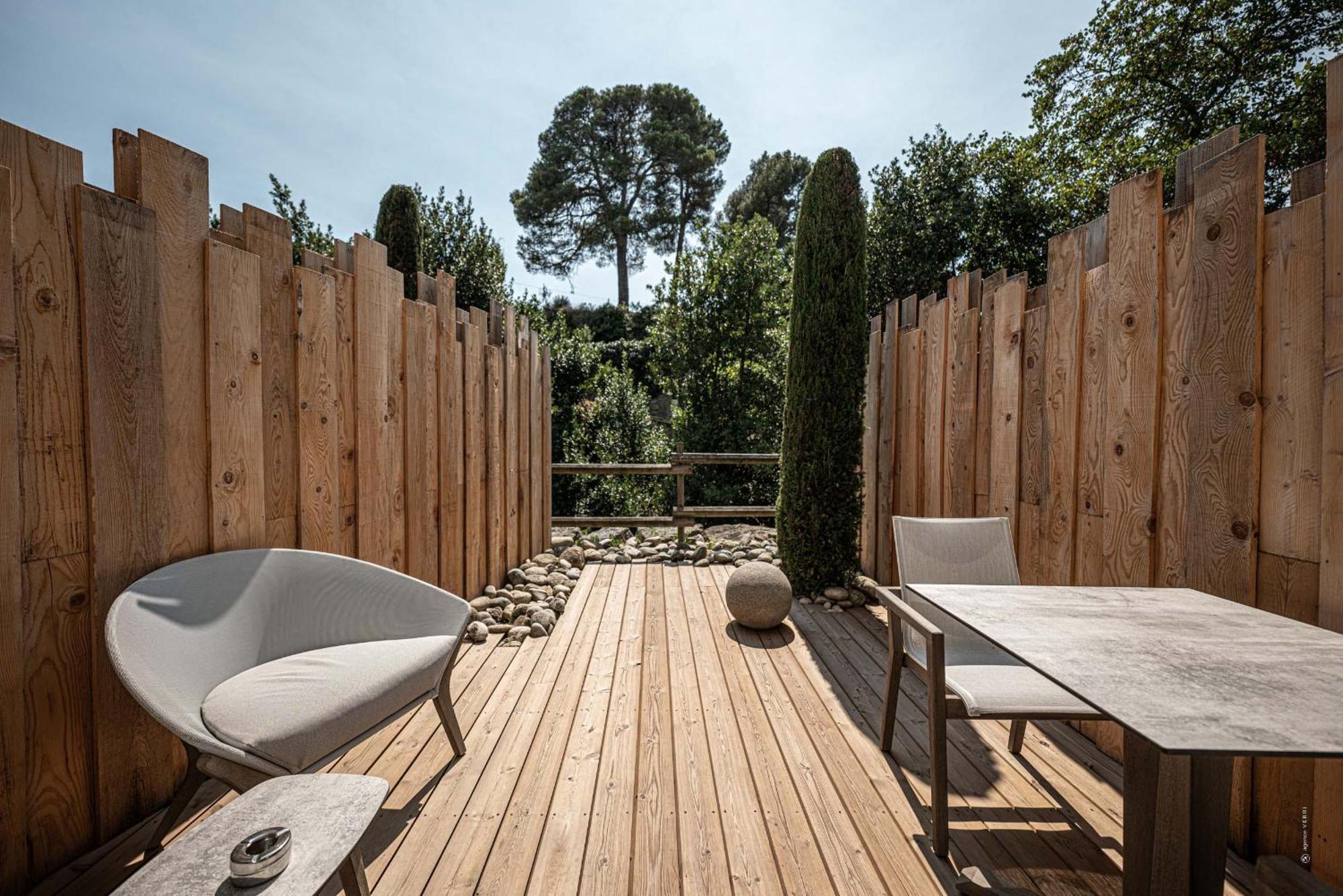 Hotel Le Parc - La Table De Franck Putelat Carcassonne Eksteriør billede