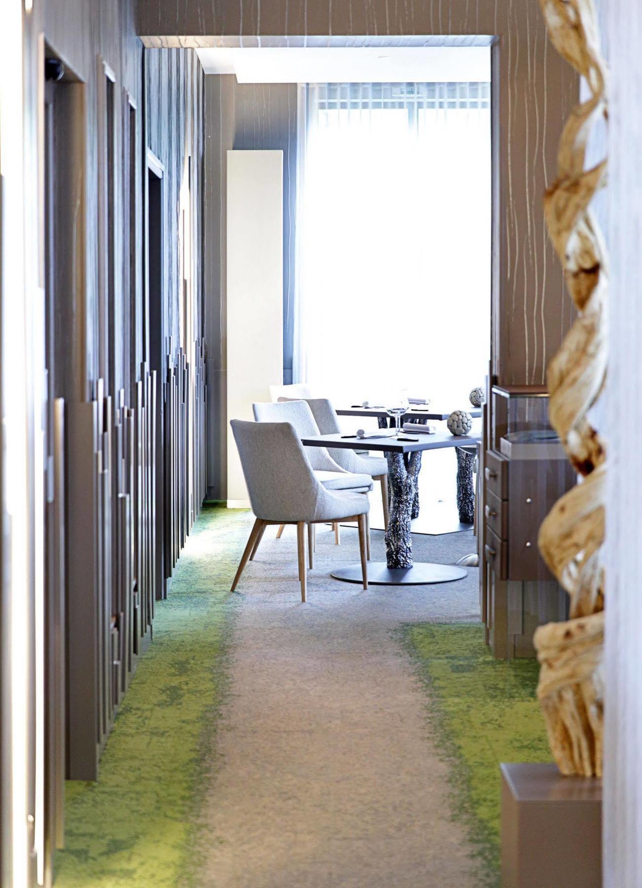 Hotel Le Parc - La Table De Franck Putelat Carcassonne Eksteriør billede